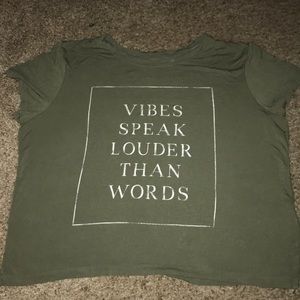 American Eagle Vibes speak louder than words.